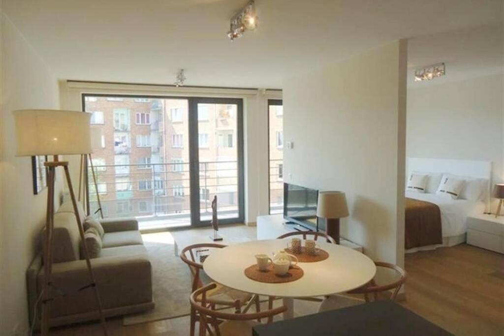Luxury Suite Apartment Flagey/Louizalaan Bruselas Exterior foto