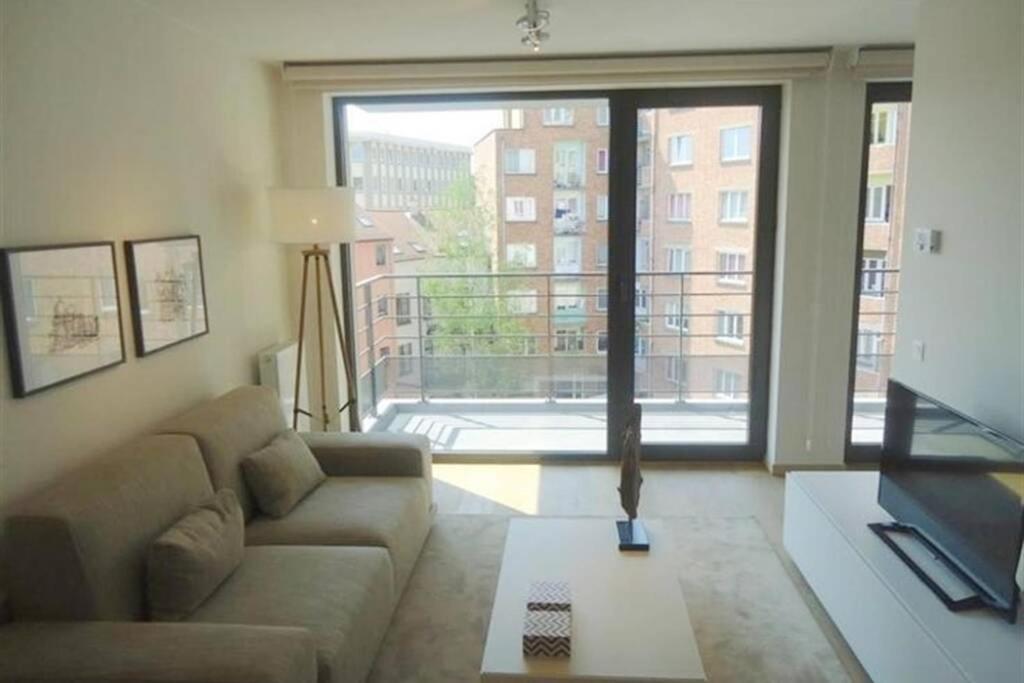 Luxury Suite Apartment Flagey/Louizalaan Bruselas Exterior foto